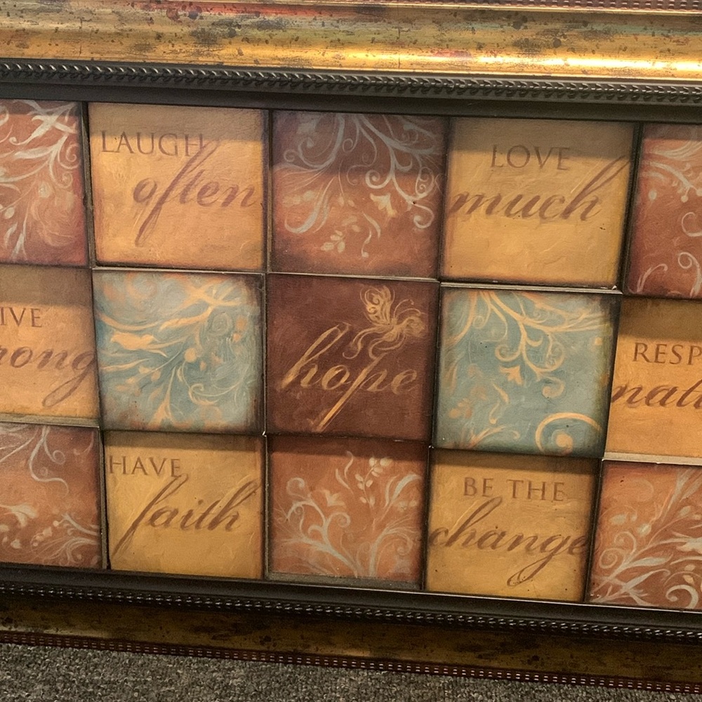 Inspirational Wall Decor